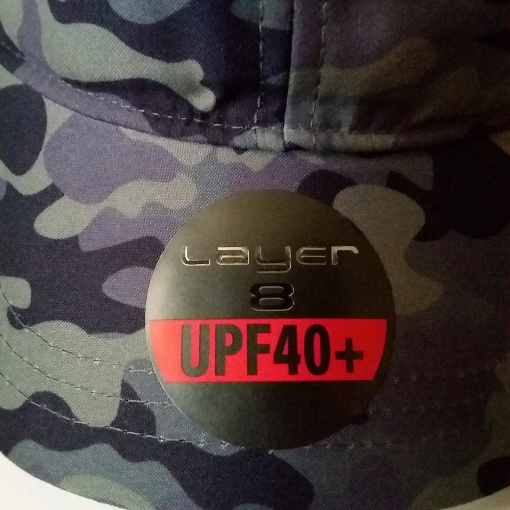 Layer 8 Boys Camouflage Hat - Picture 6 of 10